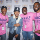 Chance the Rapper (second left) is set to appear at the NAACP’s “People’s Inauguration” on Jan. 21, 2017.
Twitter